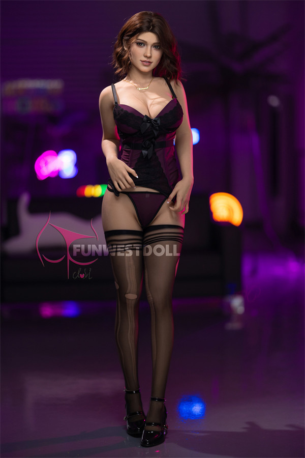 Natural Rose 162cm F cup MILF Sex Doll by Funwest08